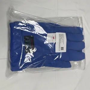 Low Temperature Cryogenic Liquid Nitrogen Cold Protection Safety Work Gloves - Image 4