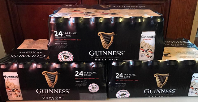 Original Smooth Stout Guinness Draught – 440ml Cans Guinness Stout Sale - Image 4