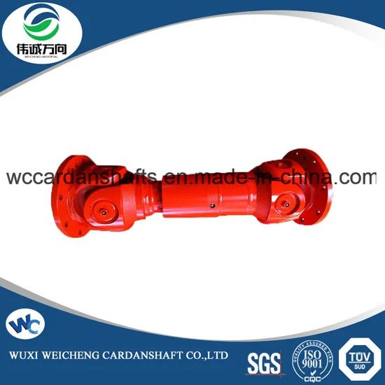 Wuxi Factory SWC Design Universal Joint Shaft Cardan Coupling - Image 6