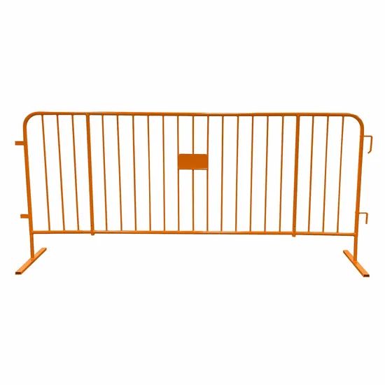 Temporary Road Traffic Barriers Movable Crowd Control Barriers for Public Events - Image 2