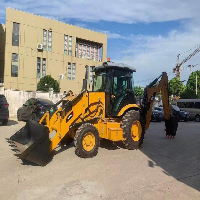 Brand New Caterpillar 420F Backhoe Loader High Quality Low Price 6000KG Rated Load 58kW Power 39.9km/h Travel Speed - Image 5