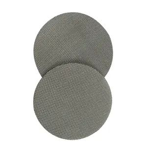 Stainless Steel Reverse Dutch Woven Mesh Belt Filter Screen Sample Yes Model NO. XCAB Customized Yes Hole Shape Dutch HS Code 7314140000 - Image 6