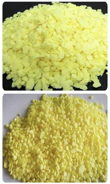 Industrial Grade Granule Sulfur Powder Free Low Moisture Sulphur Granules for Rubber Farming Chemical Manufacturing Bulk Export. - Image 1
