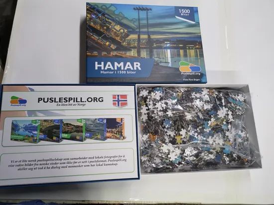 1500 Pieces Jigsaw Puzzles with Colorful Designs - Image 2