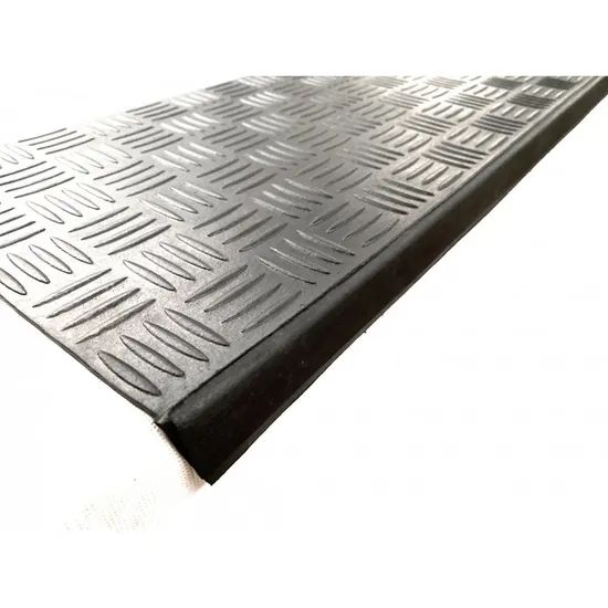 Step Edge Rounded L Shape Plastic Rounded PVC Stair Edge Anti Slip Strip Stairs Tread Ali ...