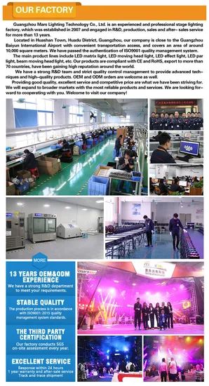 Marslite 35ow LED Framing Light Zoom Moving Head Stage LED Profile Light Ellipsoidal Leko Profile - Image 6