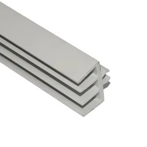 Lightweight Plastic Profiles UV Resistant Plastic Profiles for Outdoor Use ABS PVC UHMWPE Extrusion Profile - Image 5