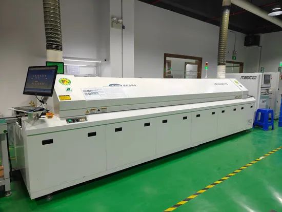 SMT Soldering Reflow Oven PCB Soldering Machine Origin China Trademark jaguar HS Code 8501101000 Max PCB Size 420mm Warranty 12 - Image 2