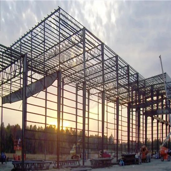 High Rise Prefabricated House Building Frame Construction Hotel Steel Structure - Image 5