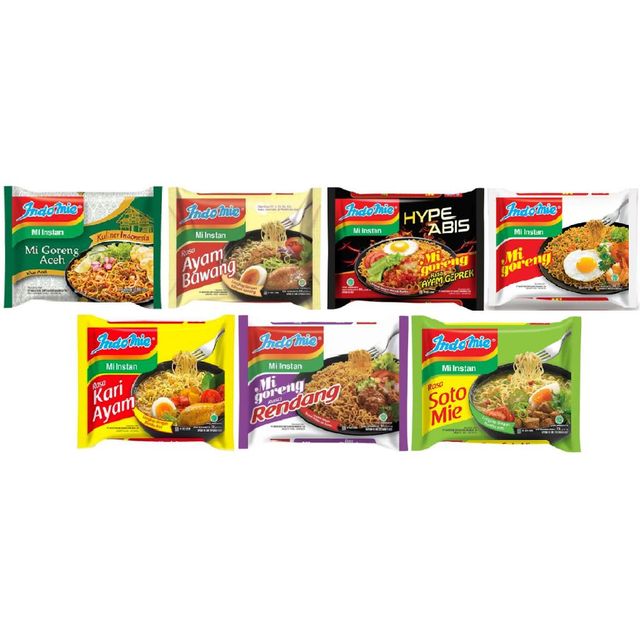 INSTANT NOODLES, INDO MIE Texture Chewy Aroma Enticing Meal Type Quick Bite Place of Origin Indonesia Flavor Savory With Spicy Sambal - Image 2