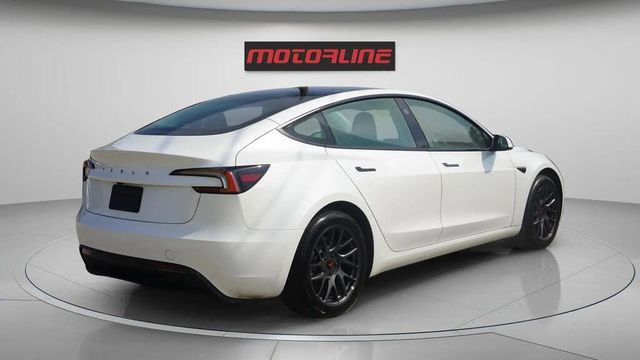 HOT SALE USED 2026 Tesla Model 3 Premium RWD High Quality Second Hand Electric Car Export - Image 3