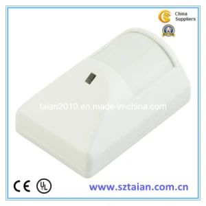 Security Intrusion Alarm Smart PIR Detector & Sensor (B-10W) Type Sensor Origin China Model NO. B-10W W.T. 0.12kg/PCS Certification - Image 1