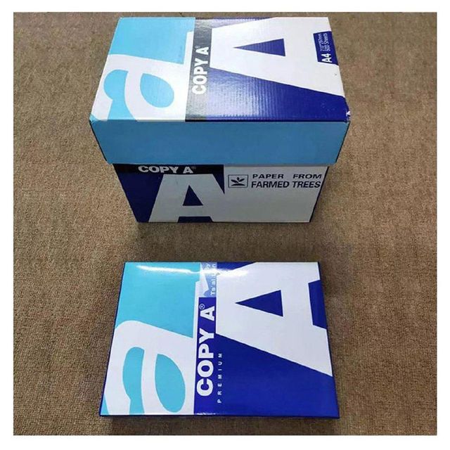 Cheap A4 Copy Paper 80Gsm white office printing paper - Image 2