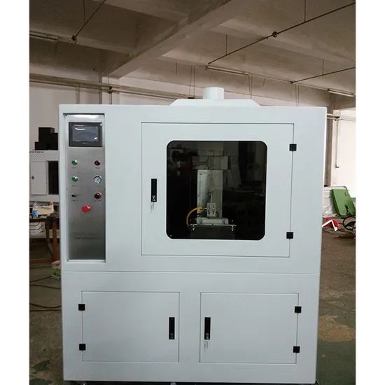 Full Face Masks Flame Resistance Tester Burning Testing Equipment - Image 3