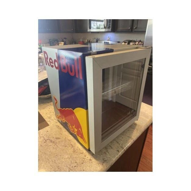 Red Bull beverage refrigerator ready for fast delivery and export - Image 1