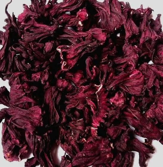 Dried hibiscus Flowers Quality Grade A Purity 100% Natural & Pure Antioxidant Content Rich In Antioxidants Flavor Profile Tangy With Deep Red Color - Image 1