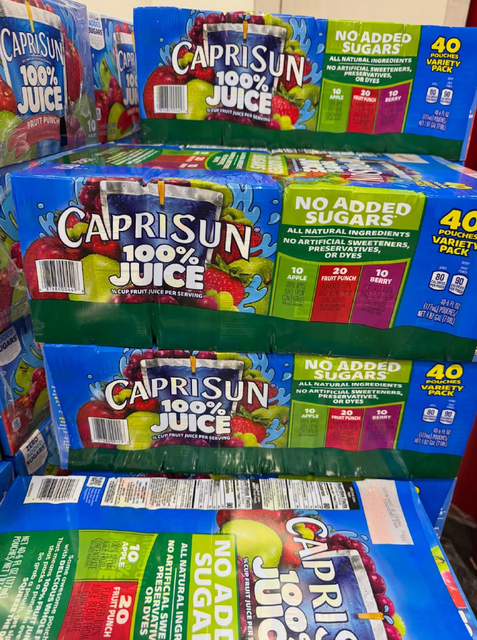 Trusted International Beverage Brand 33Ml Capri Sun® Variety Pack  40 Fruit Juice Drink Pouches Sale - Image 3