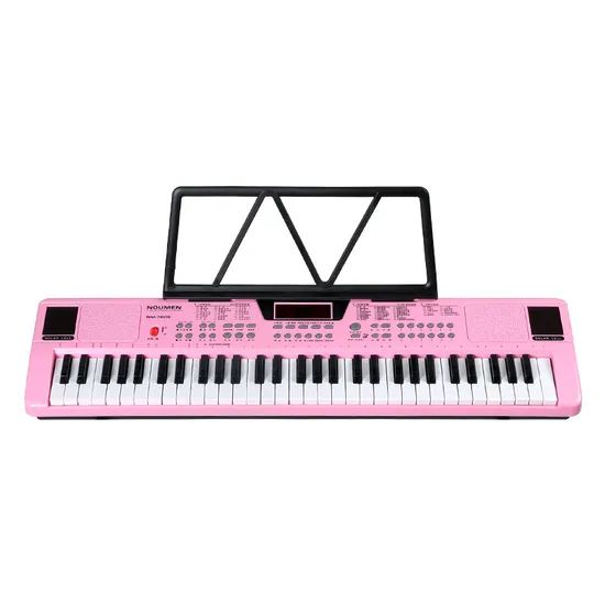 Toy Music Instruments 61 Keys Electronic Organ Brand Noumen Condition New Trademark NOUMEN Material Plastic Plastic Type HIPS - Image 2