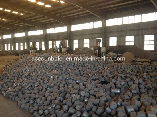 Scrap Cast Iron Chip Recycling Briquette Machine Metal Slags Compactor - Image 6
