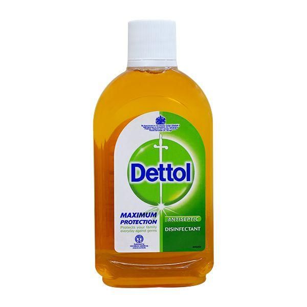 Dettol Antiseptic Disinfectant liquid for First aid, Surface Cleaning and Personal Hygiene Antiseptic Liquid (550.0 ml x Pack of 3) - Image 2