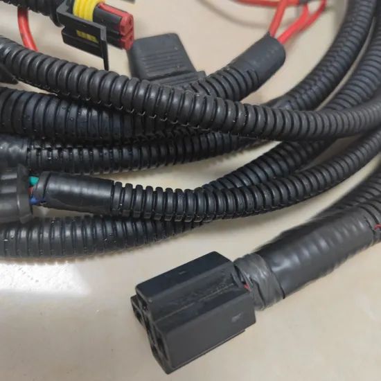 Daytime Running Light Wire Harness Cable Assembly Origin China Trademark YZ Shape Hexagon Brand Shengpai Model NO. JST TE - Image 5