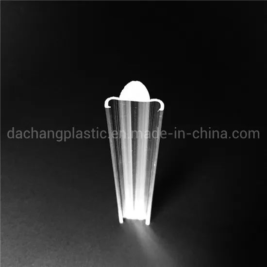 15 Degree PMMA Extrusion Focus LED Liner Light Lens Coating HC Usage Lighting Type Flat Lens Shape Single-lens Trademark - Image 5