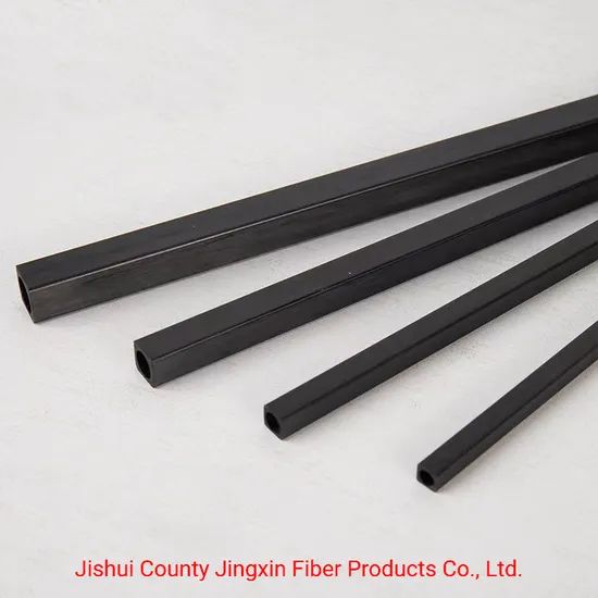 Carbon Fiber Square Tube Model Fixed Wing Aircraft Rod Origin China Working Temperature 150 Production Capacity - Image 6