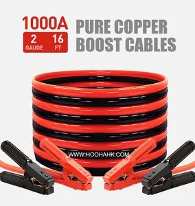 Automotive Harness Cable Jump Starter Cable with Battery Claps - Image 4