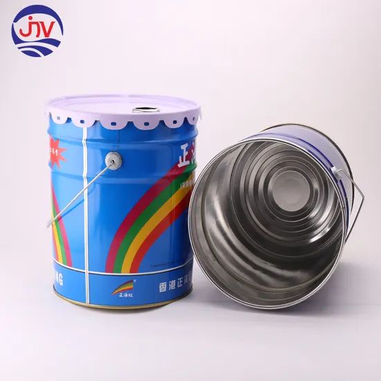 Free Customized Color Paint Use Chemical Metal Bucket - Image 1