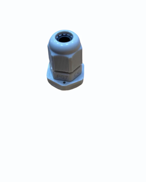 Pg Cable Gland Standard NA Head Shape NA IP Rating IP33 Material Nylon Cable Diameter NA Thread Model PG 7 Surface Treatment - Image 2