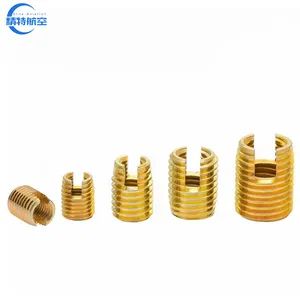 Whole Stainless Steel Tapping Bushing Steel Brass Wire Threaded Sleeve Self-Tapping Threaded Insert Used in Motorcycle Part - Image 4