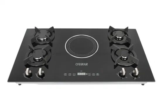 4 Burners Kitchen Appliances Gas & Induction Cooker - Image 2