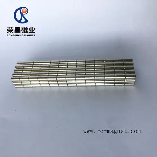 Strong NdFeB N45 Strong Magnet Neodymium Magnets Grade N45 Origin China Model NO. NDFEB Trademark RCMAG Province - Image 5
