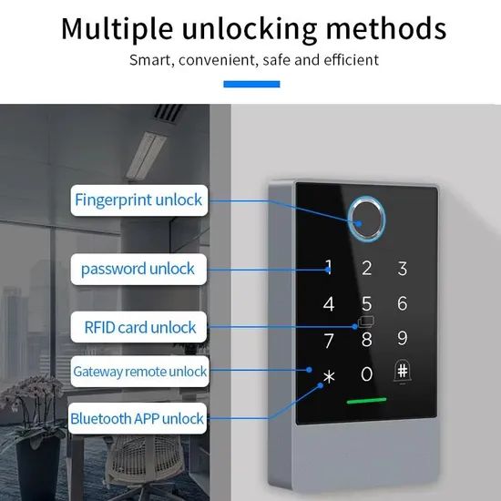 Access Control System with Free Software OEM Accept Color Black Model NO. N1 Origin Fujian HS Code 8543709990 Trademark - Image 4