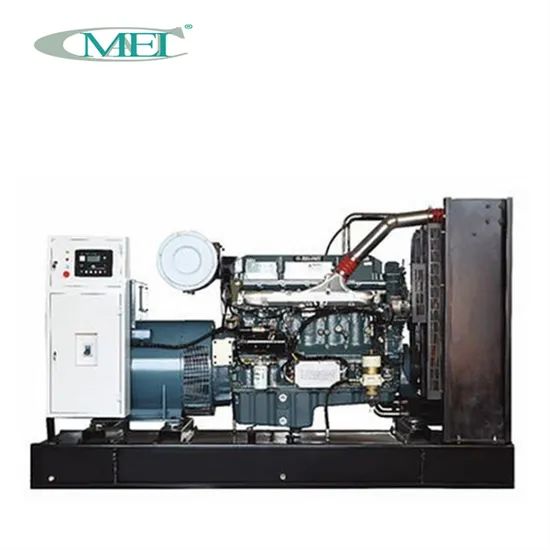 12V DC Electrical Start Competitive Price Diesel Engine Generator - Image 1