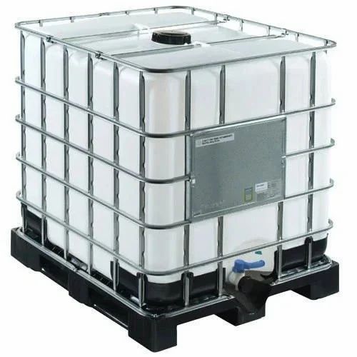 Water Plastic 1000 Litre IBC Color white Size 1000 litre Stackability ...