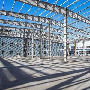Prefabricated Steel Structure Building for Low-Rise Building Design - Image 2