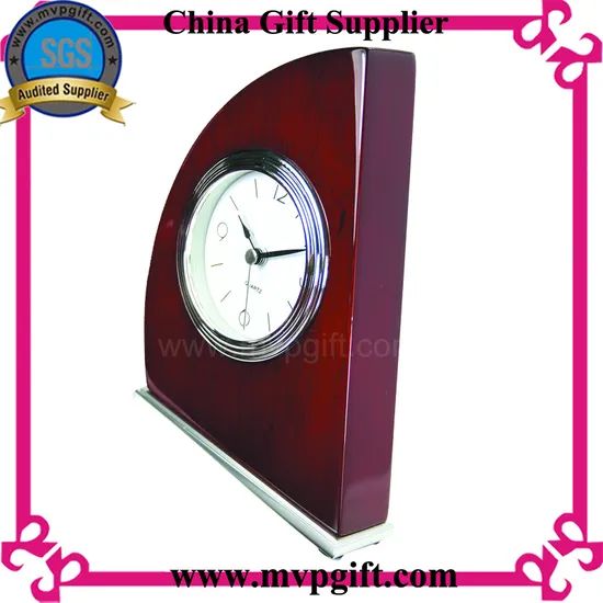 High Quality Wooden Quartz Table Clock - Image 6