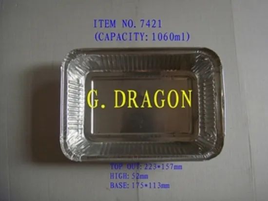 Aluminum Foil Steam Table Baking Pans OEM Accept Origin China Age Children Trademark G. D Color Unicolor Size 220*130cm Folded - Image 5