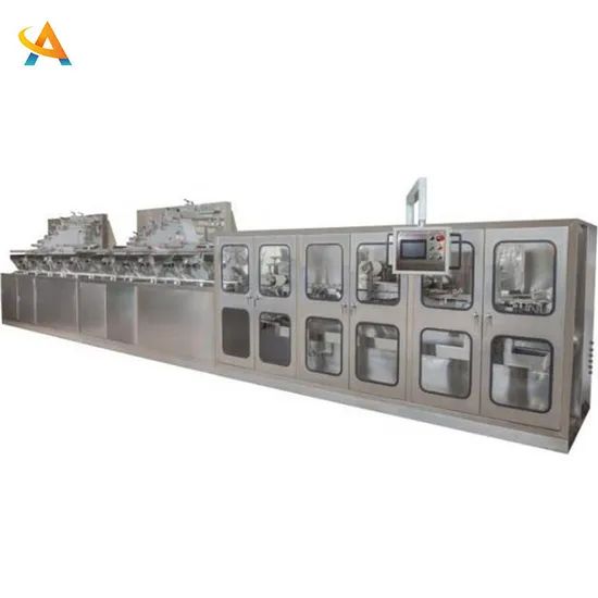 Full Automatic Wet Wipes Machine Baby Wet Tissue Making Machine Production Line - Image 4