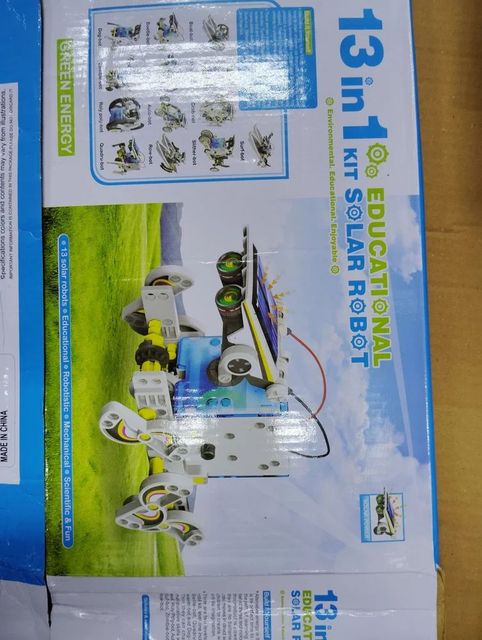 Experiment Robotics Kits Interface USB Material Plastic Flash Memory 32 KB Battery Lithium Ion Display Type - Image 3