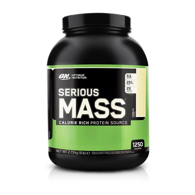 Optimum Nutrition Serious Mass Protein Powder Weight Gainer Protein Powder, Mass Gainer - Image 4