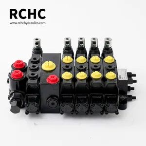 High Performance M45 Hydraulic Gear Valve for Fluid Control - Image 4