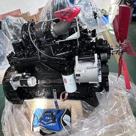 Outstanding Quality Low-Emission Diesel Engine High-Power High Performance Diesel Engine 6CTA8.3 for Truck Engine - Image 2