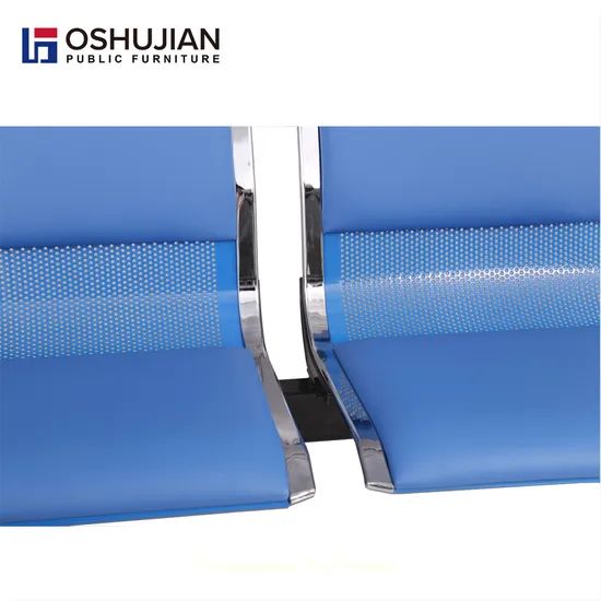 Waiting Row Chairs Waiting Row Chairs Color Black Origin China Condition New Folded Unfolded Model NO. 820GA Trademark - Image 6