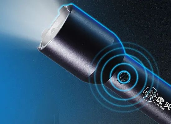 Pocket Mini Rechargeable LED Flashlights Torches Waterproof USB Charging Flashlight 5% off - Image 1
