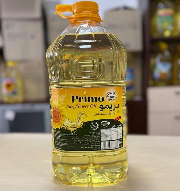 Sunflower Oil 100% Refined Grade a KADOO Brand for Cooking & Frying 5 LT | Made in Turkiye – product photo 3, product detail gallery