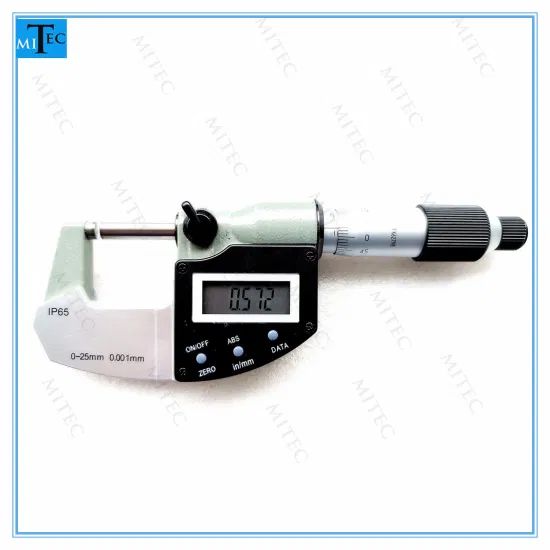 Measuring Instruments Tool IP65 Water Proof Electronic Digital Digimatic Outside Micrometer - Image 1
