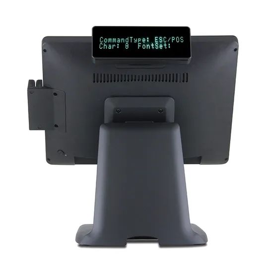 15 Inch Touch Screen All in One POS Computer Monitors Cash Register - Image 2