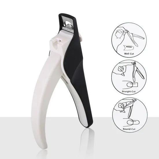 Stainless Steel Nail Clipper Light Tweezers Size Size Origin China Trademark PF Shape Beveled Material Metal Model NO. - Image 1